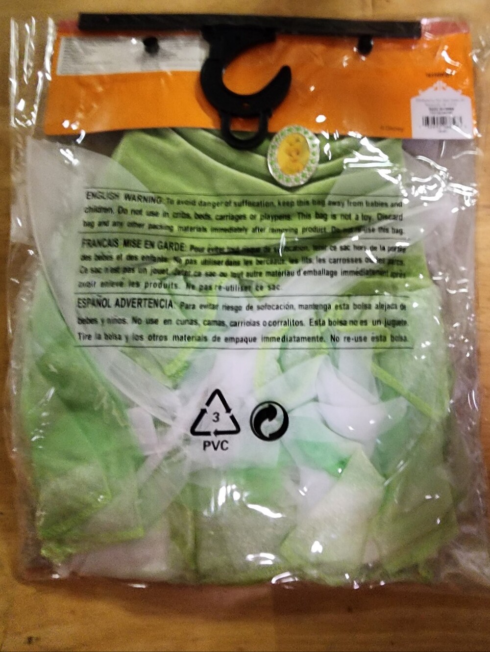 NIB Vintage Disney Fairies Tinker Bell Ballerina Costume Infant 12-18 Months - Picture 2 of 9